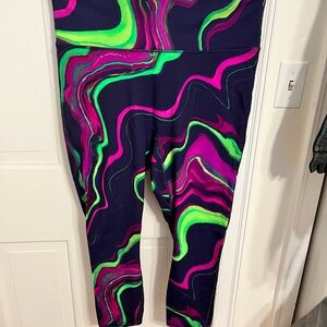 Fabletics Motion365 Neon Leggings